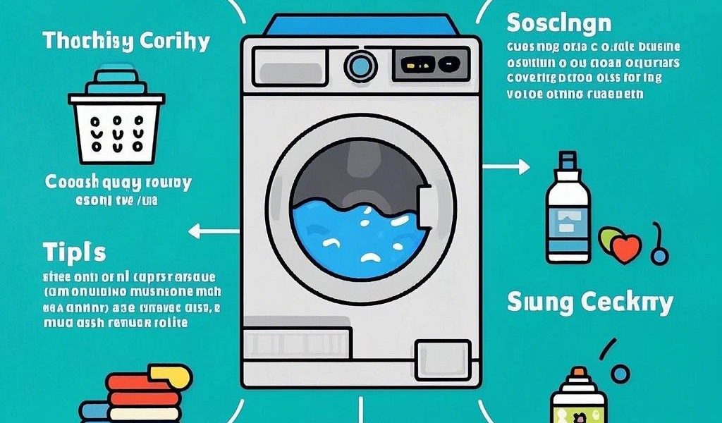 Tips Menghemat Daya Listrik Saat Menggunakan Mesin Cuci