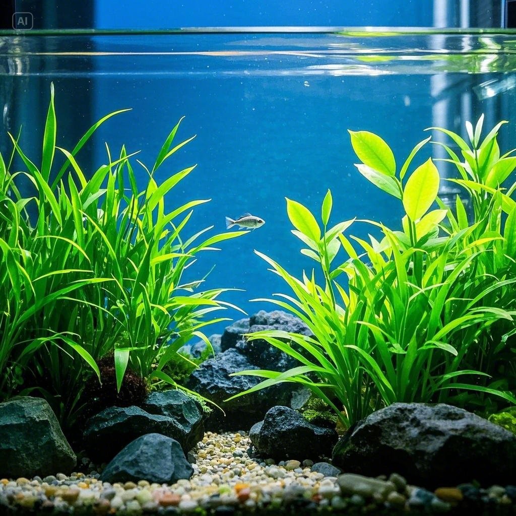 Inspirasi Akuarium Aquascape yang Bisa Kamu Coba di Rumah