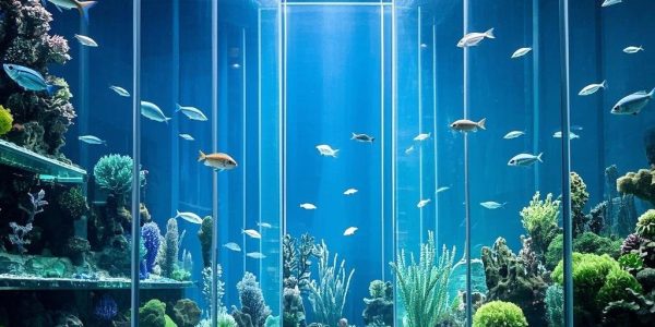 Akuarium sebagai Habitat Buatan untuk Ikan Hias dan Biota Air